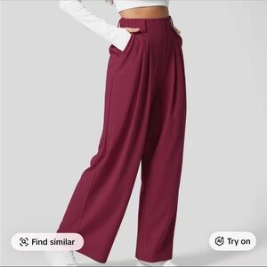 HALARA Vibrant Red Pants
